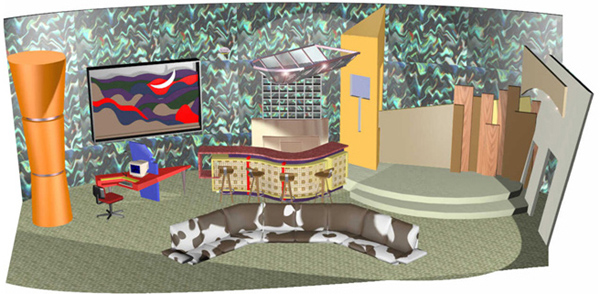 1st set proponsal for Uranio 15 TV 