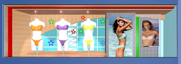 Toque d'  Sol Swimsuit - Mainhouse showcase