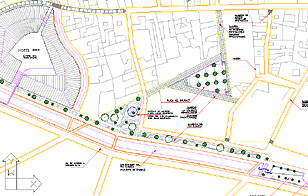 partial CAD plan