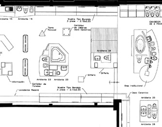 Cassinelli Warehouse - Part of the Celima/Trebol Exhibition in the 1st. floor