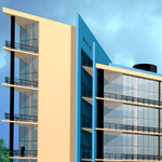 Building in Los Castaņos St.