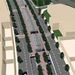 Derteano Boulevard Underground Parking Garage