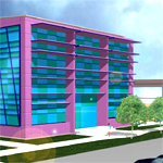 Electric Train Authoriry Administrative Building