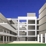 New wing of the Faculty of Architecture of the URP