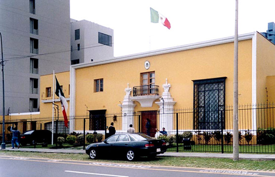 Mexican Embassy main faade
