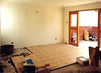 Adition of an 5th floor -duplex apartment-
